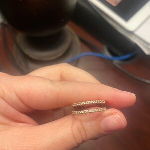 Kay’s Outlet-14K Rose Gold Diamond Wedding Band Wrap